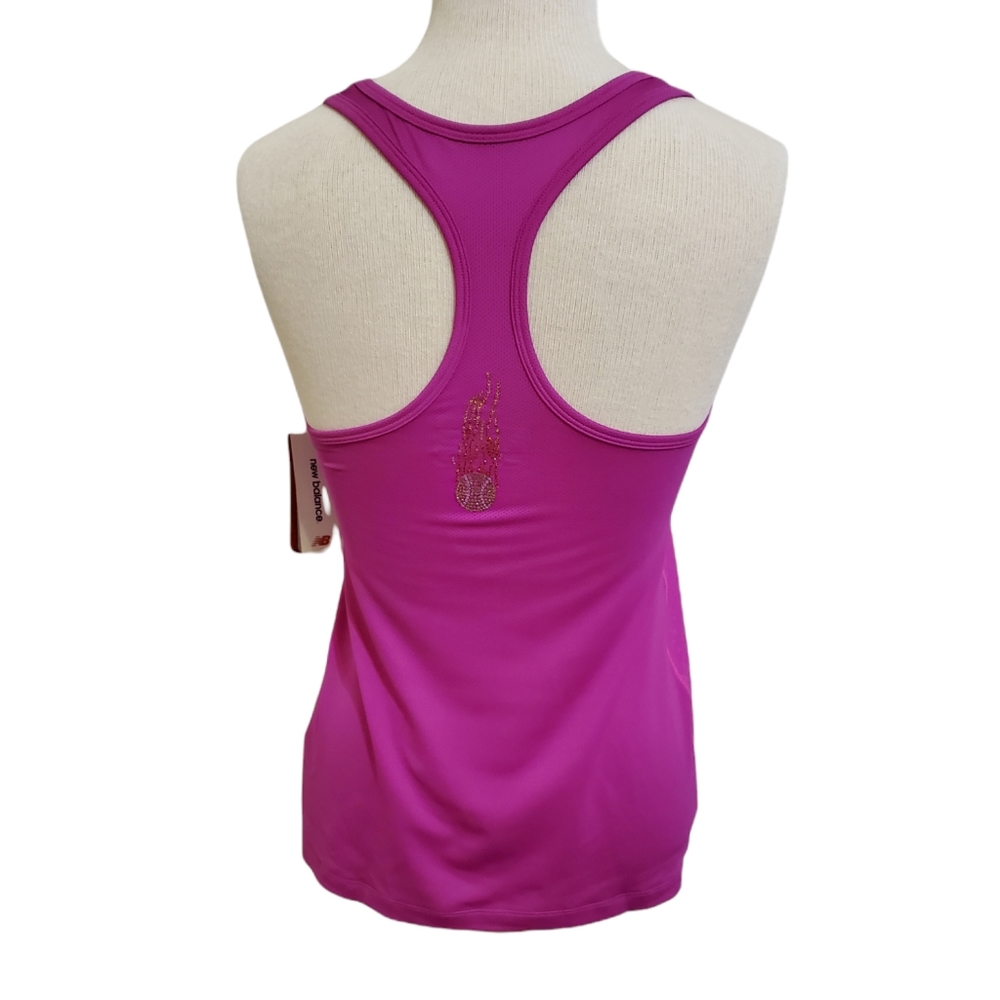 NWT New Balance Athletic Racerback Top Small - Picture 4 of 12